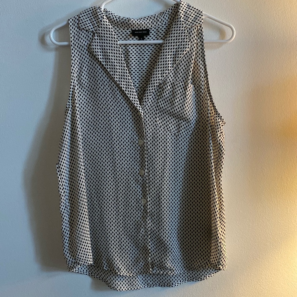 Who what wear size small button down blouse